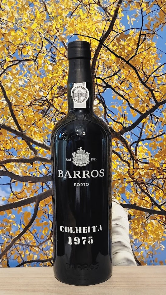 Barros colheita 1975