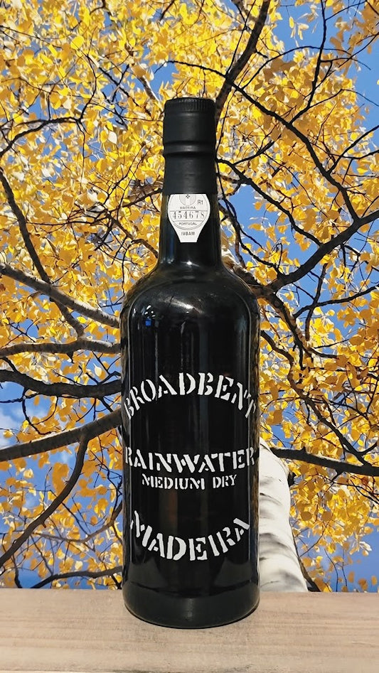 Broadbent rainwater madeira