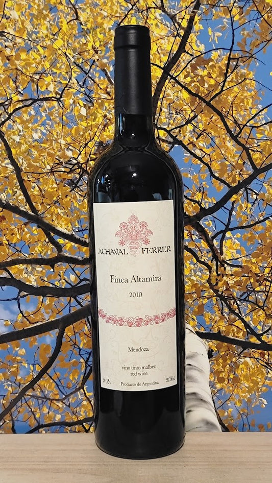 Achaval ferrer altamira malbec