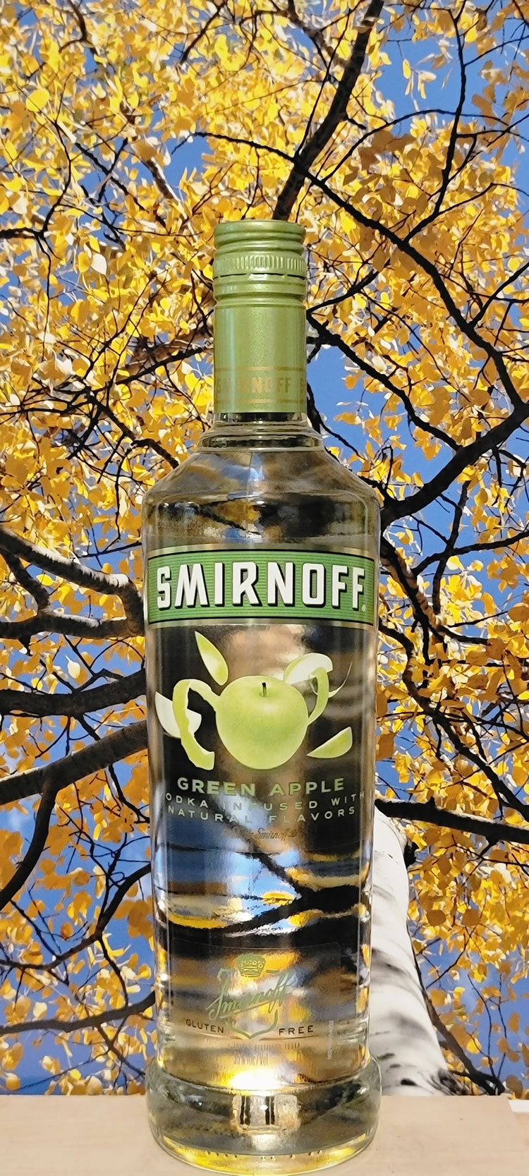 Smirnoff green apple vodka