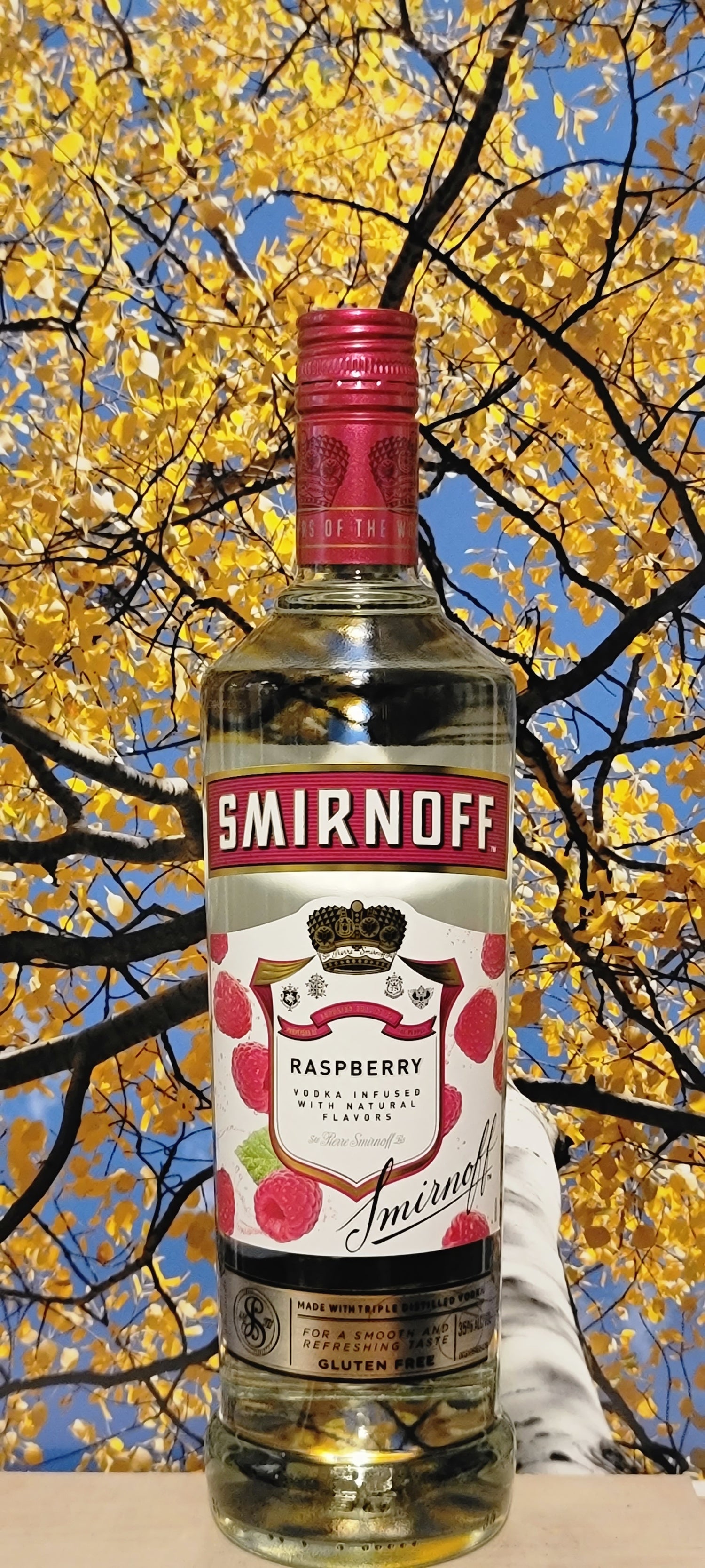 Election Raspberry Rage Vodka Smirnoff Vodka Raspberry