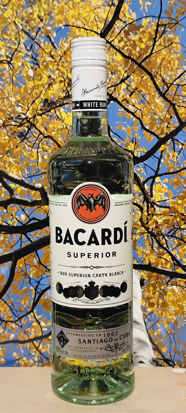 Bacardi light rum