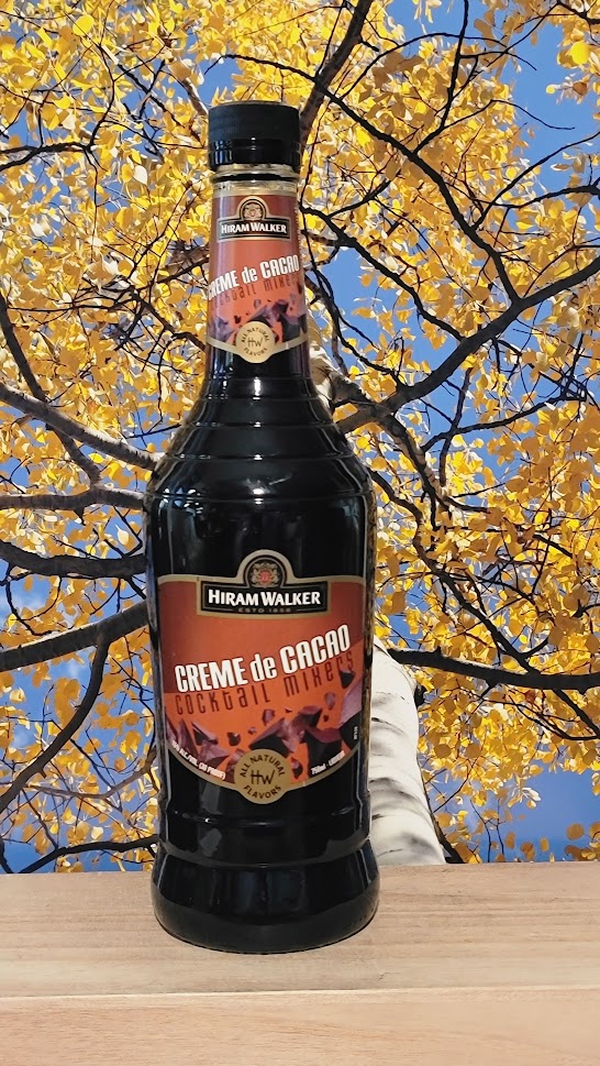 Hiram walker creme de cacao