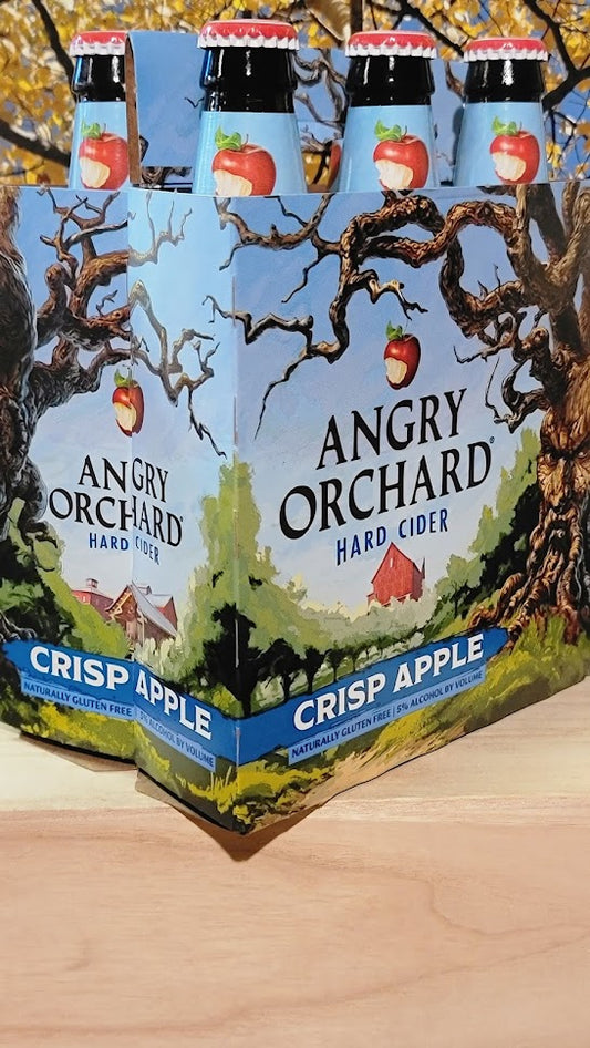 Angry orchard crisp apple