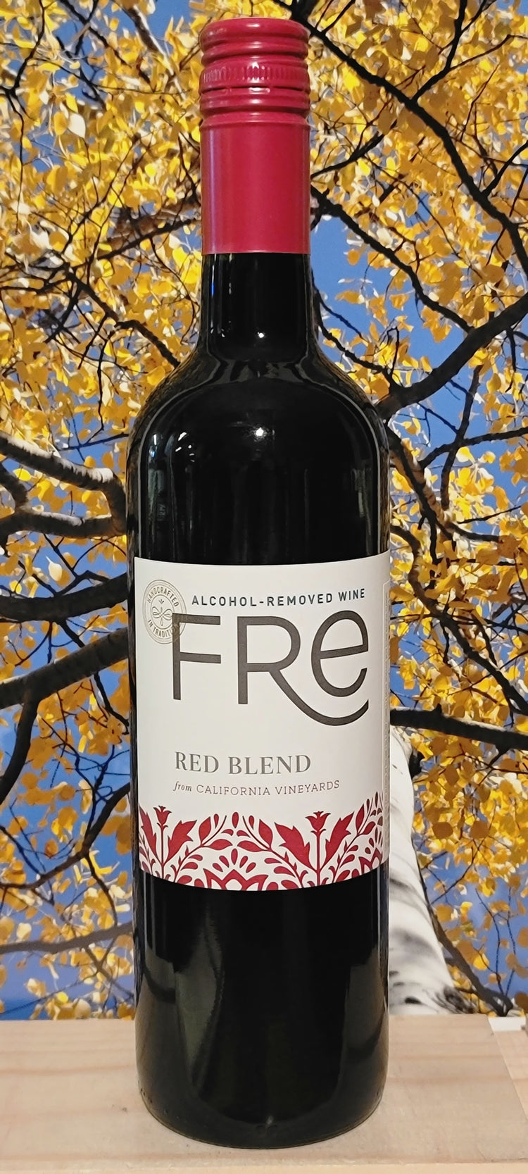 Sutter home fre red blend