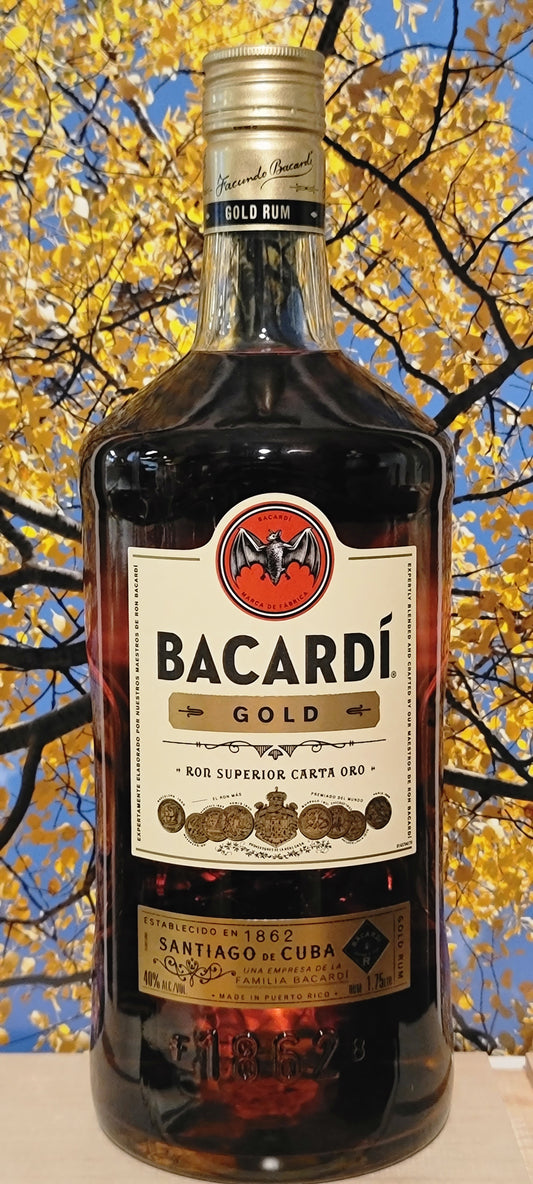 Bacardi gold rum