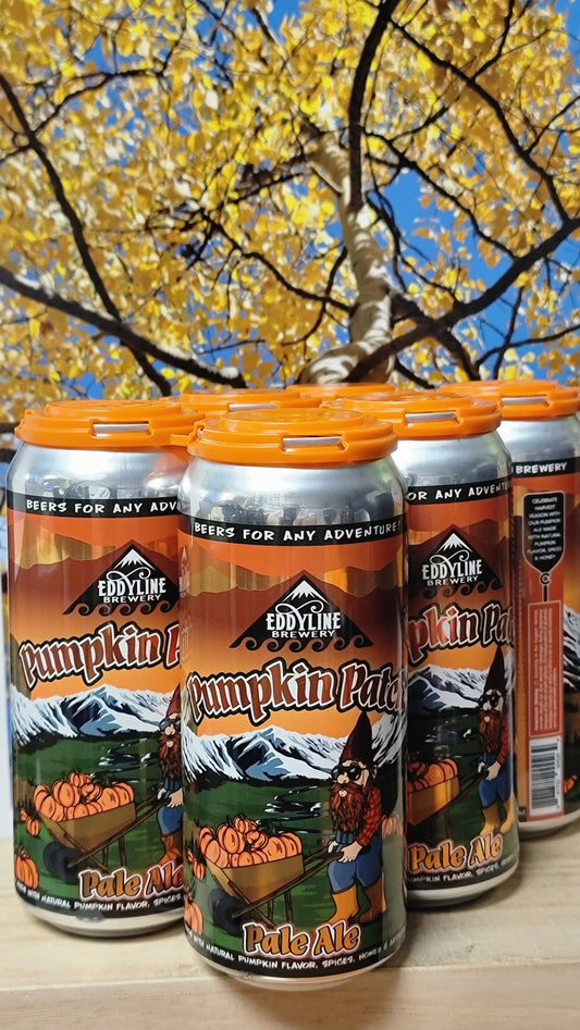 Eddyline pumpkin patch ale