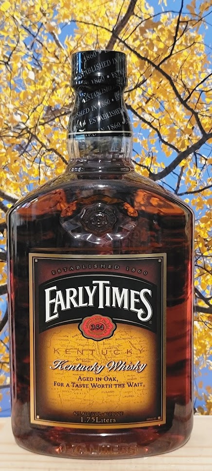 Early times whisky