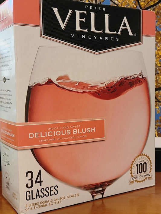 Peter vella delicious blush