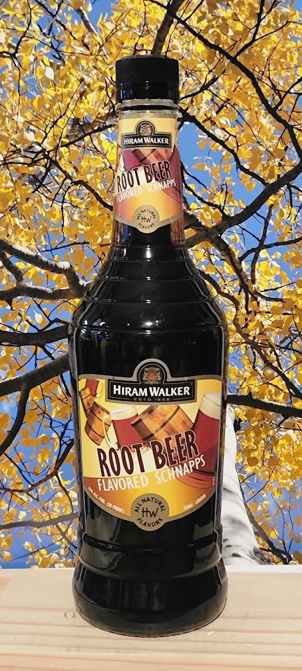 Hiram walker root beer schnapps