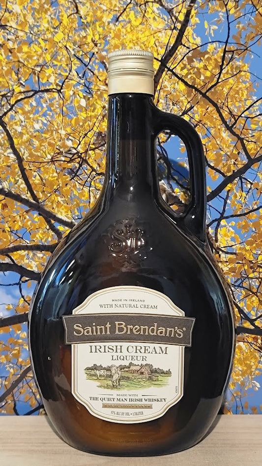 Saint brendan's irish cream