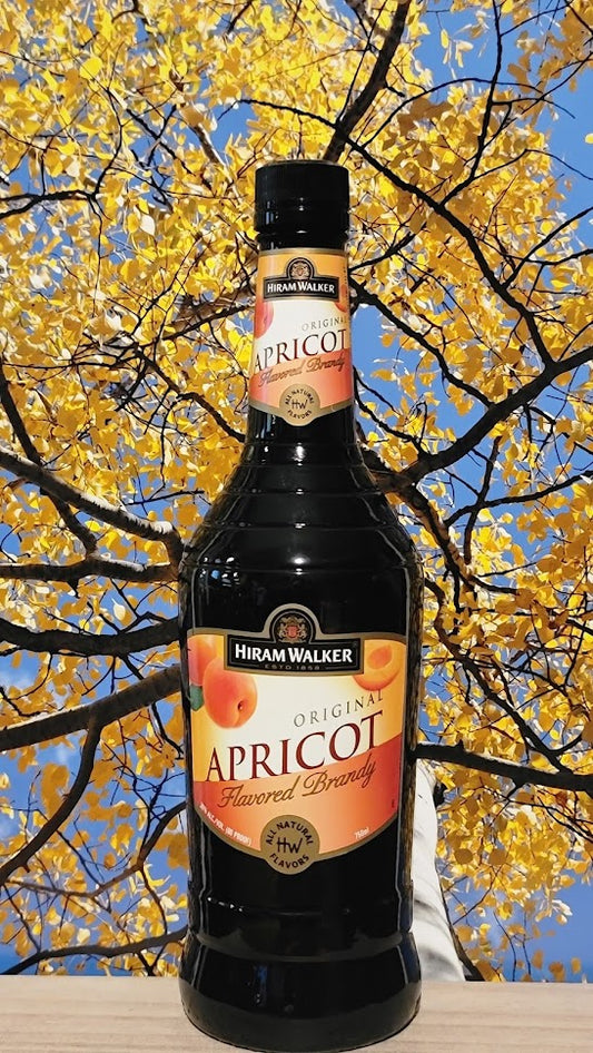 Hiram walker apricot brandy