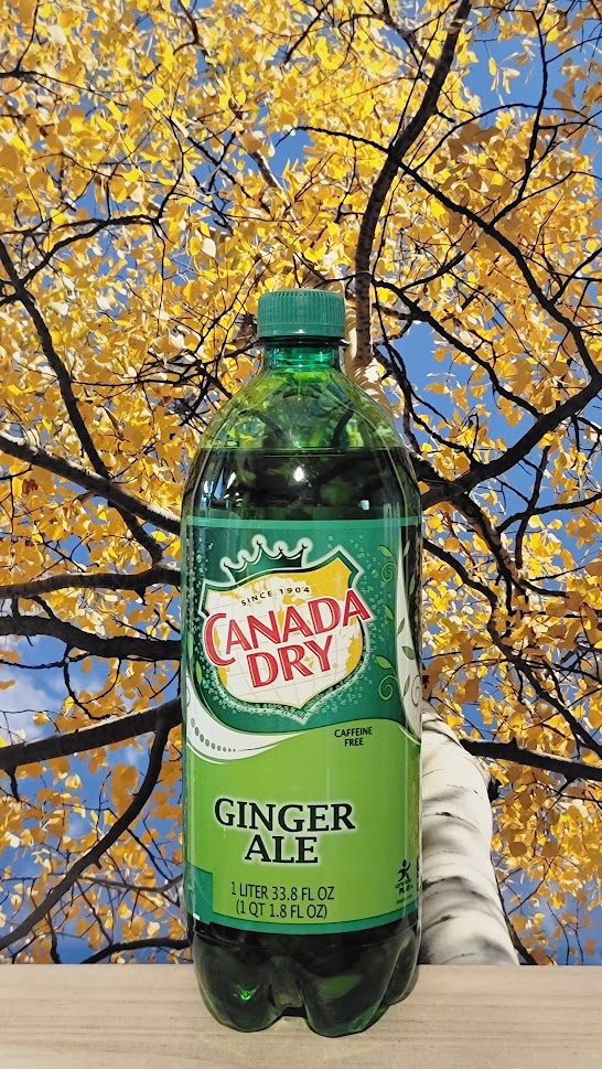 Canada dry ginger ale