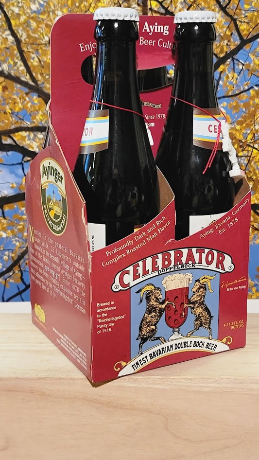 Ayinger celebrator dopplebock