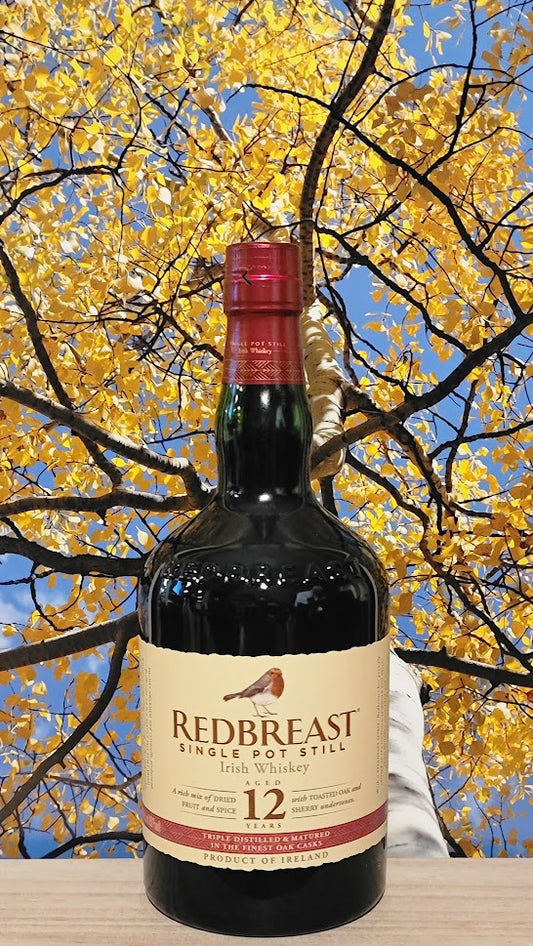 Redbreast irish whiskey 12yr
