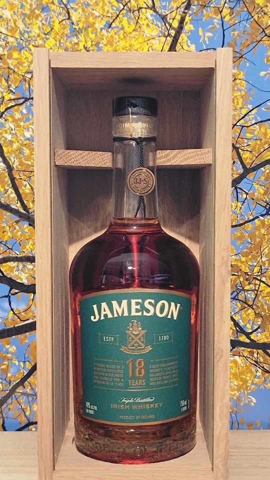 Jameson 18yr irish whiskey