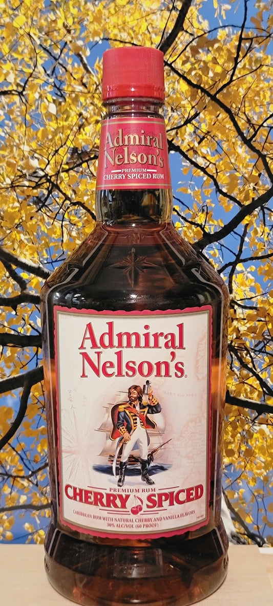 Admiral nelson cherry spiced rum