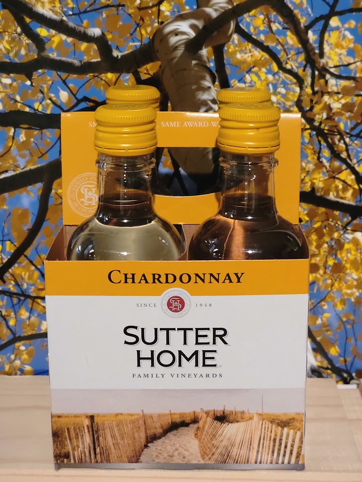Sutter home chardonnay