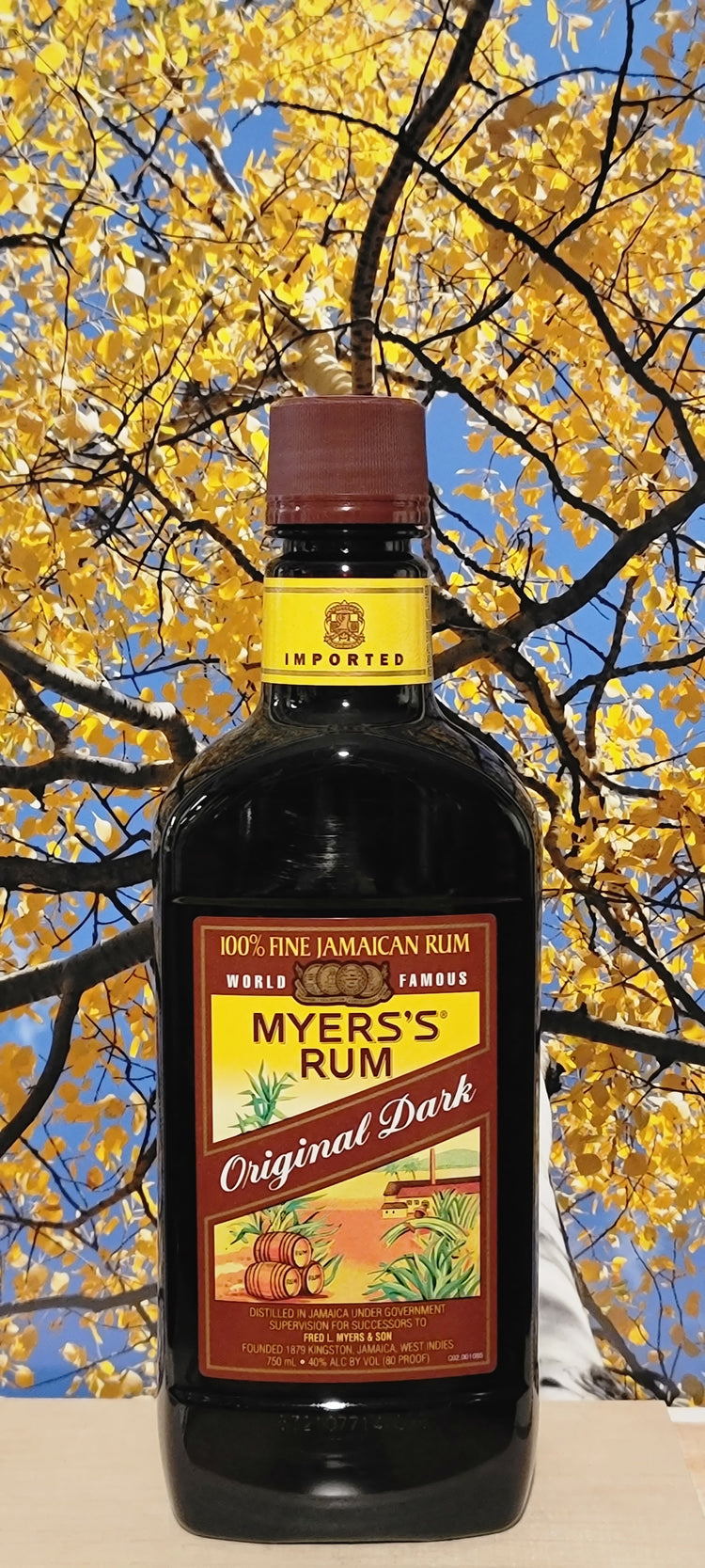 Myers's rum dark org