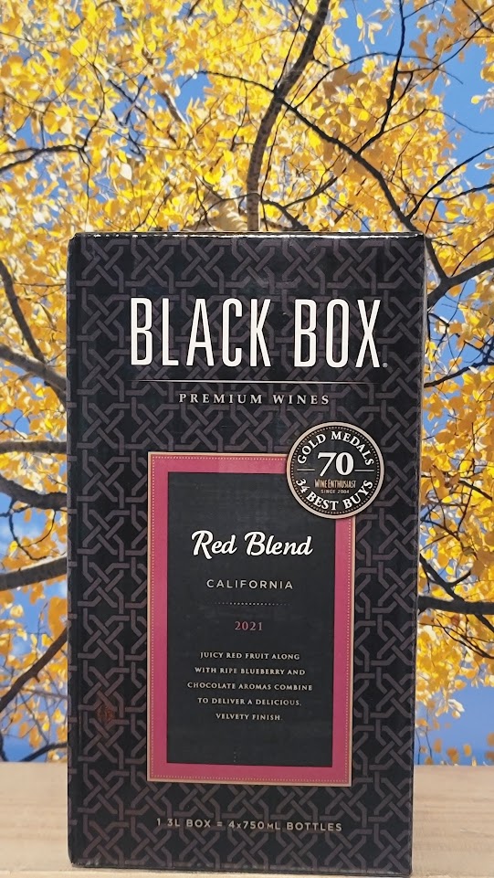Black box red blend