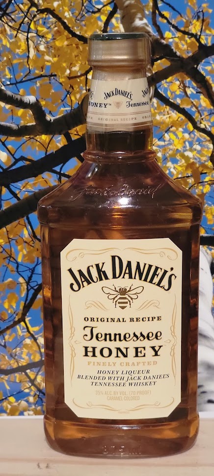 Jack daniels honey whiskey