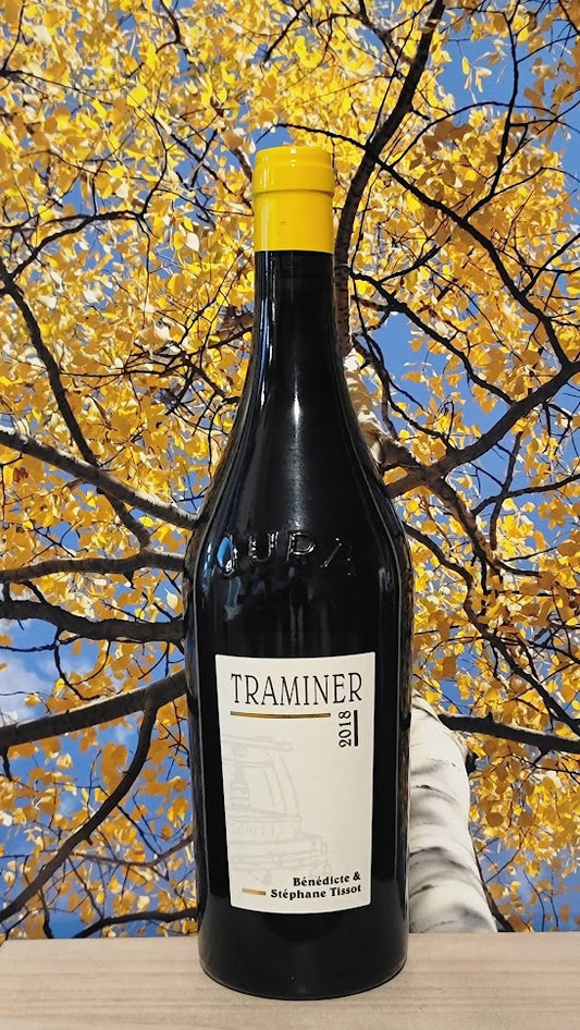 Benedicte & stephane tissot traminer savagnin