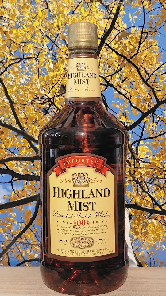 Highland mist blended scotch