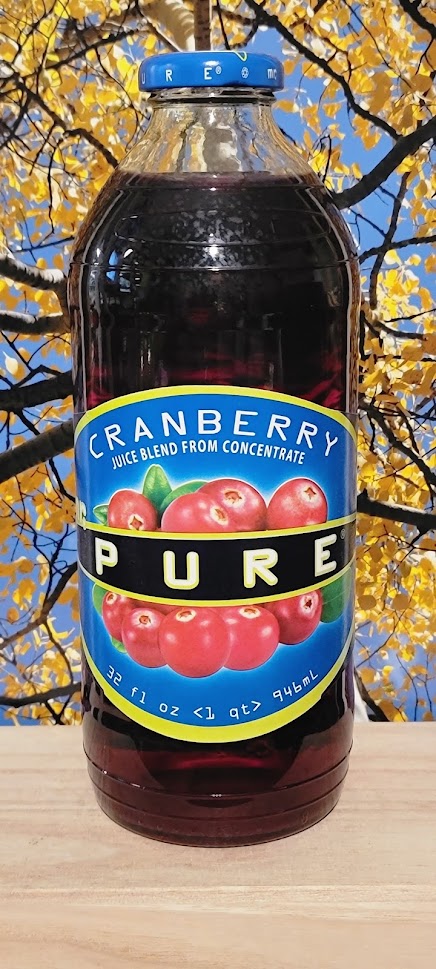 Mr. pure cranberry