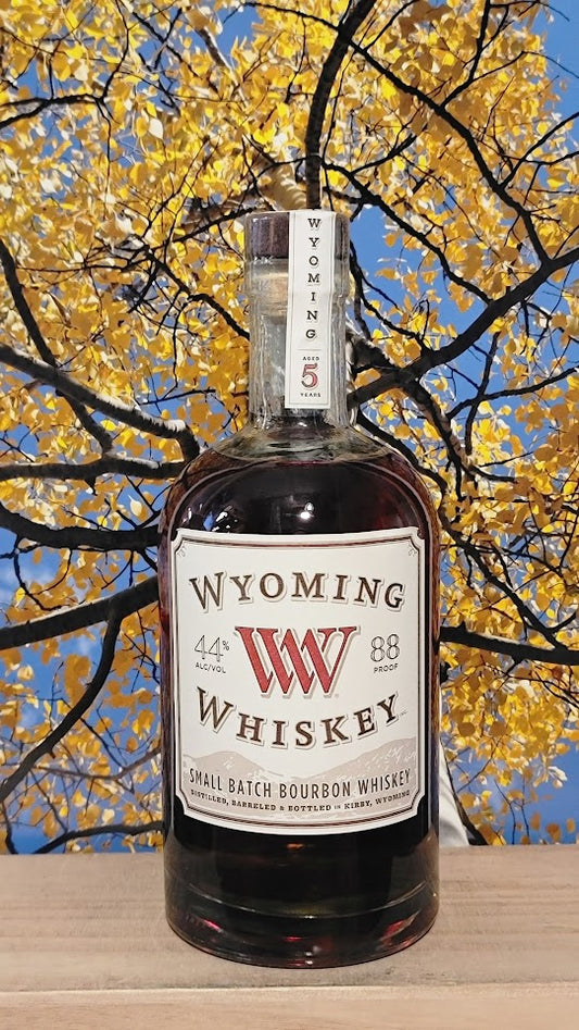 Wyoming small batch whiskey