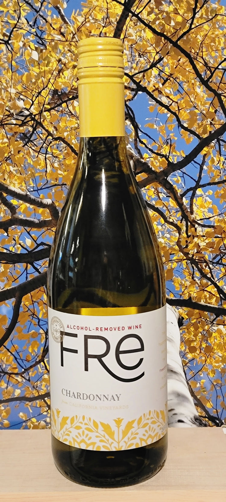Sutter home fre chardonnay