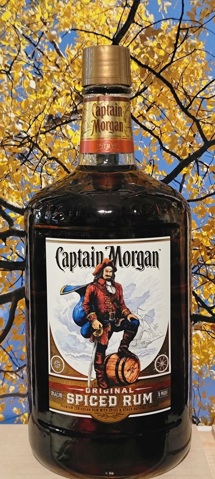 Capt morgan spiced rum