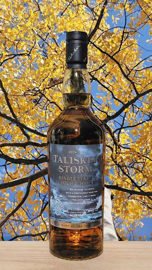 Talisker storm scotch