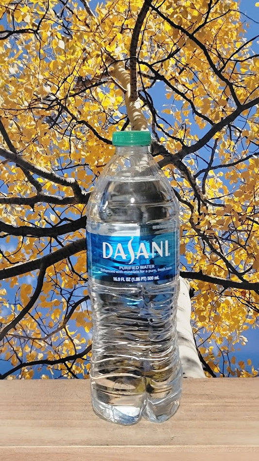 Dasani water