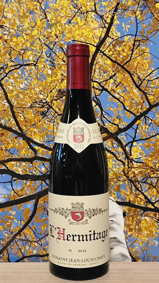 Domaine j.l. chave hermitage rouge