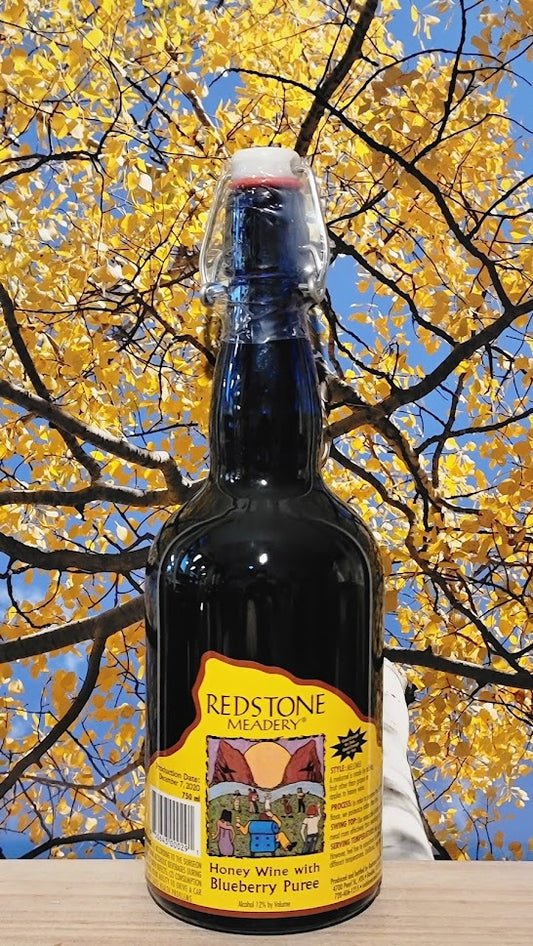 Redstone meadery blueberry