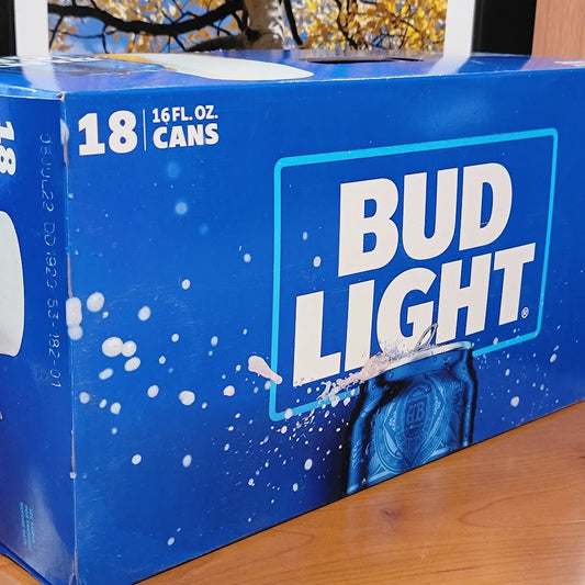 Bud light 16oz cans