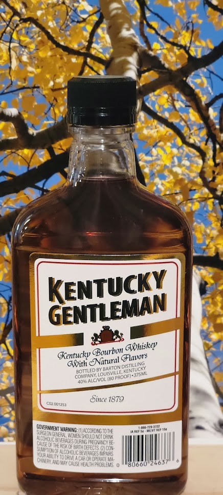 Kentucky gentleman whiskey