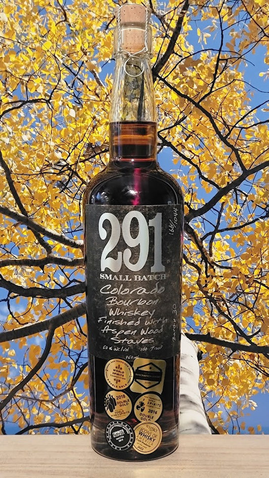 291 distillery colorado bourbon whiskey