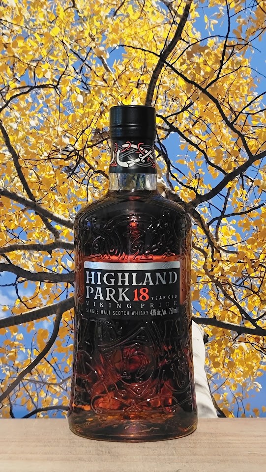 Highland park 18yr scotch