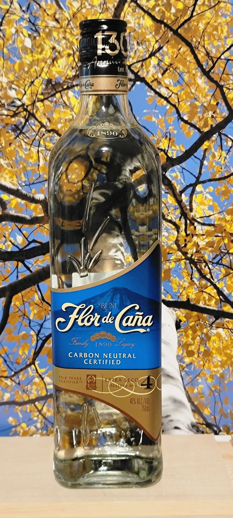 Flor de cana silver rum