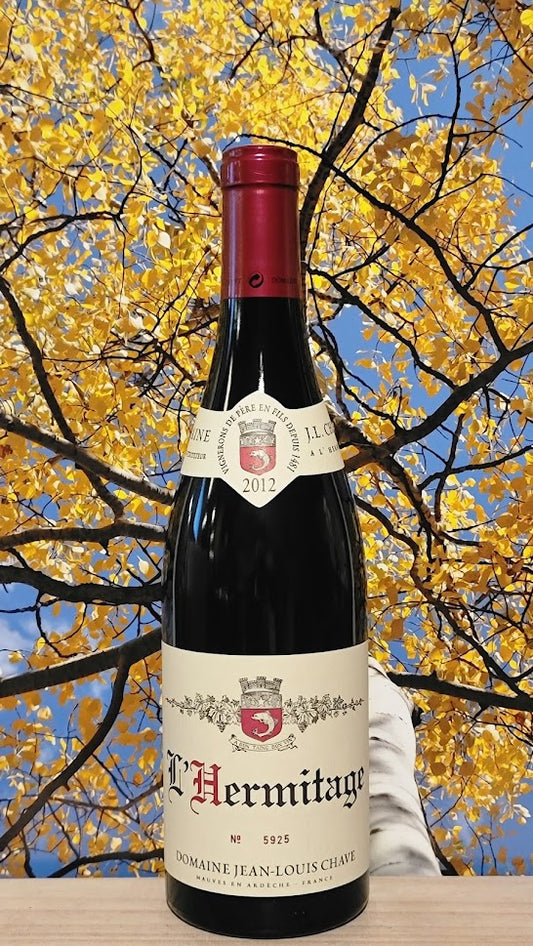 Domaine j.l. chave hermitage rouge