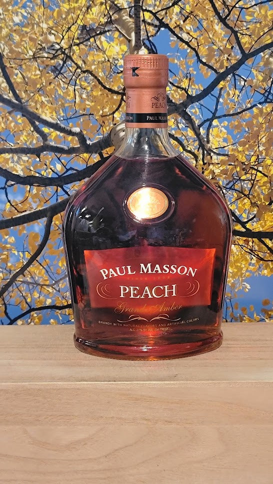 Paul masson peach brandy