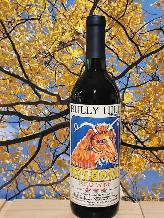 Bully hill love my goat red
