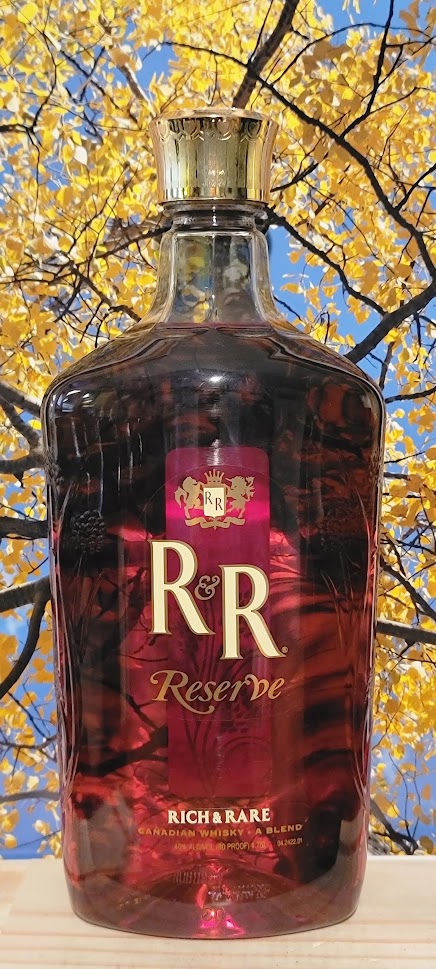 Rich & rare reserve whiskey