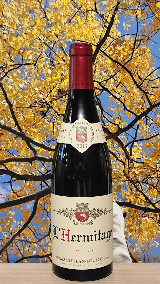 Domaine j.l. chave hermitage rouge