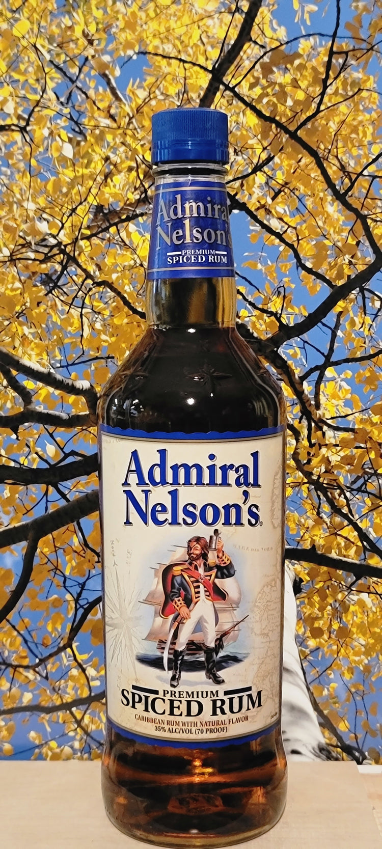 Admiral nelson spiced rum