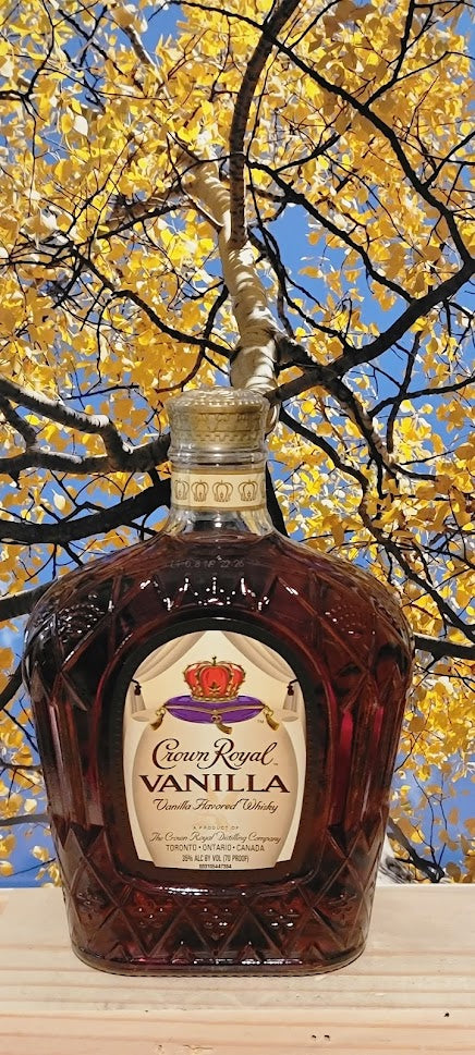 Crown royal vanilla whiskey