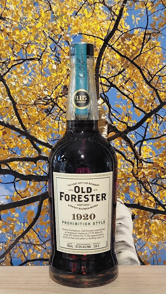 Old forester 1920