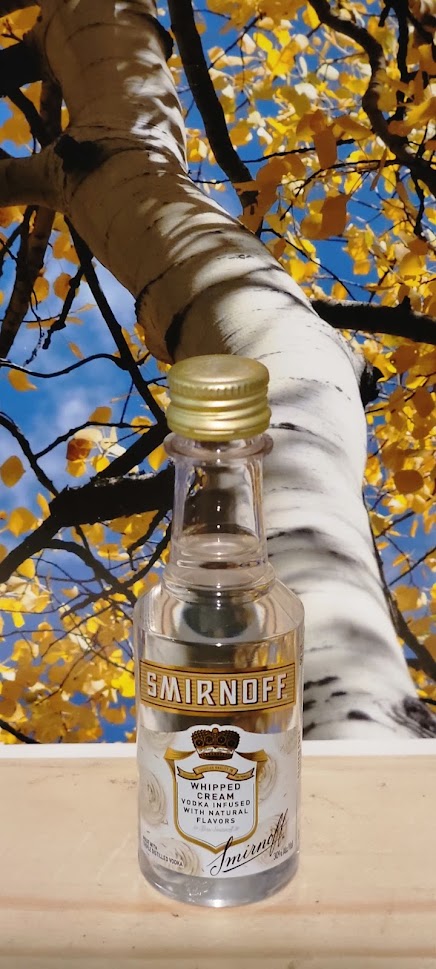 Smirnoff whipped vodka
