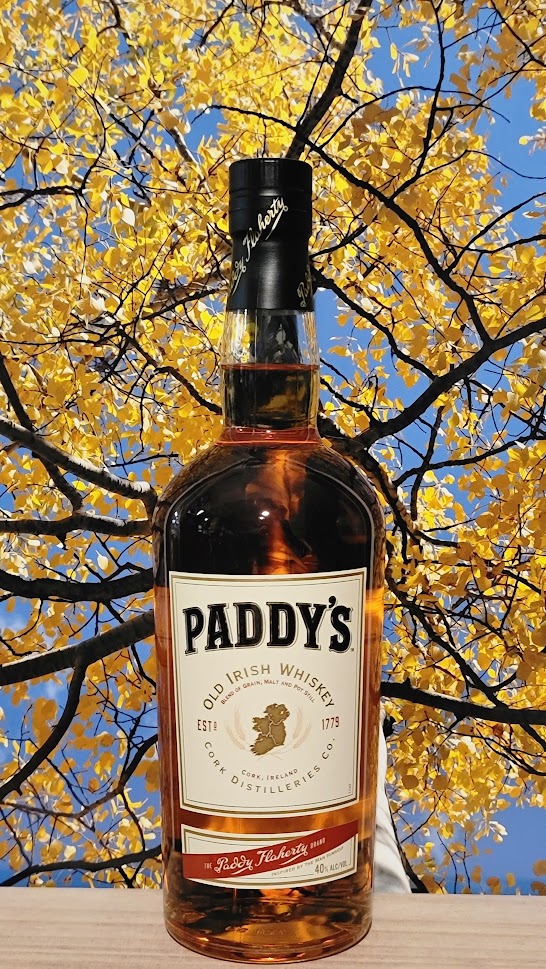 Paddy's irish whiskey
